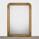 Antique flower mirror - 158x110cm
