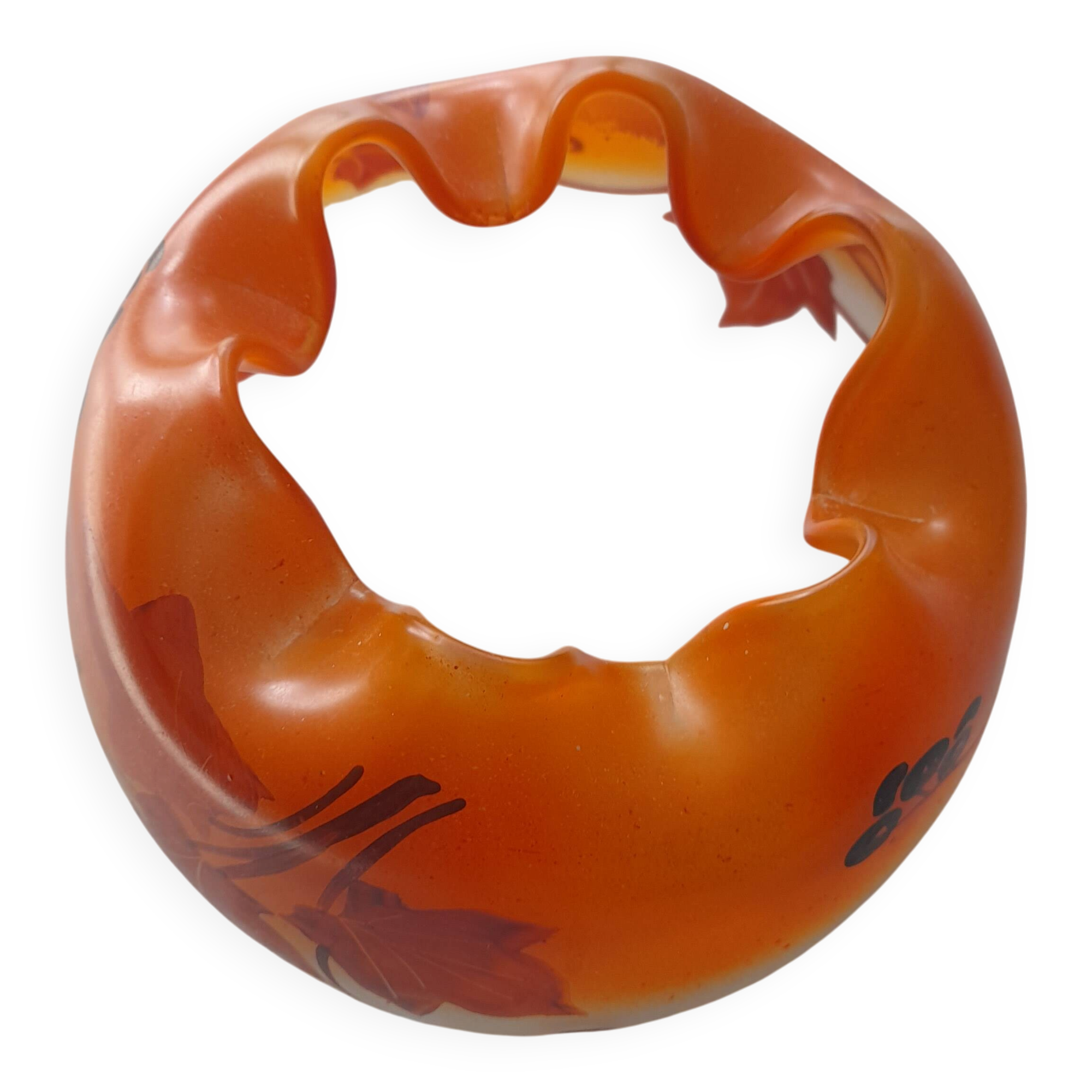 Vase boule Legras