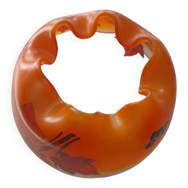Vase boule Legras