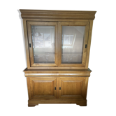 Louis Philippe style display cabinet