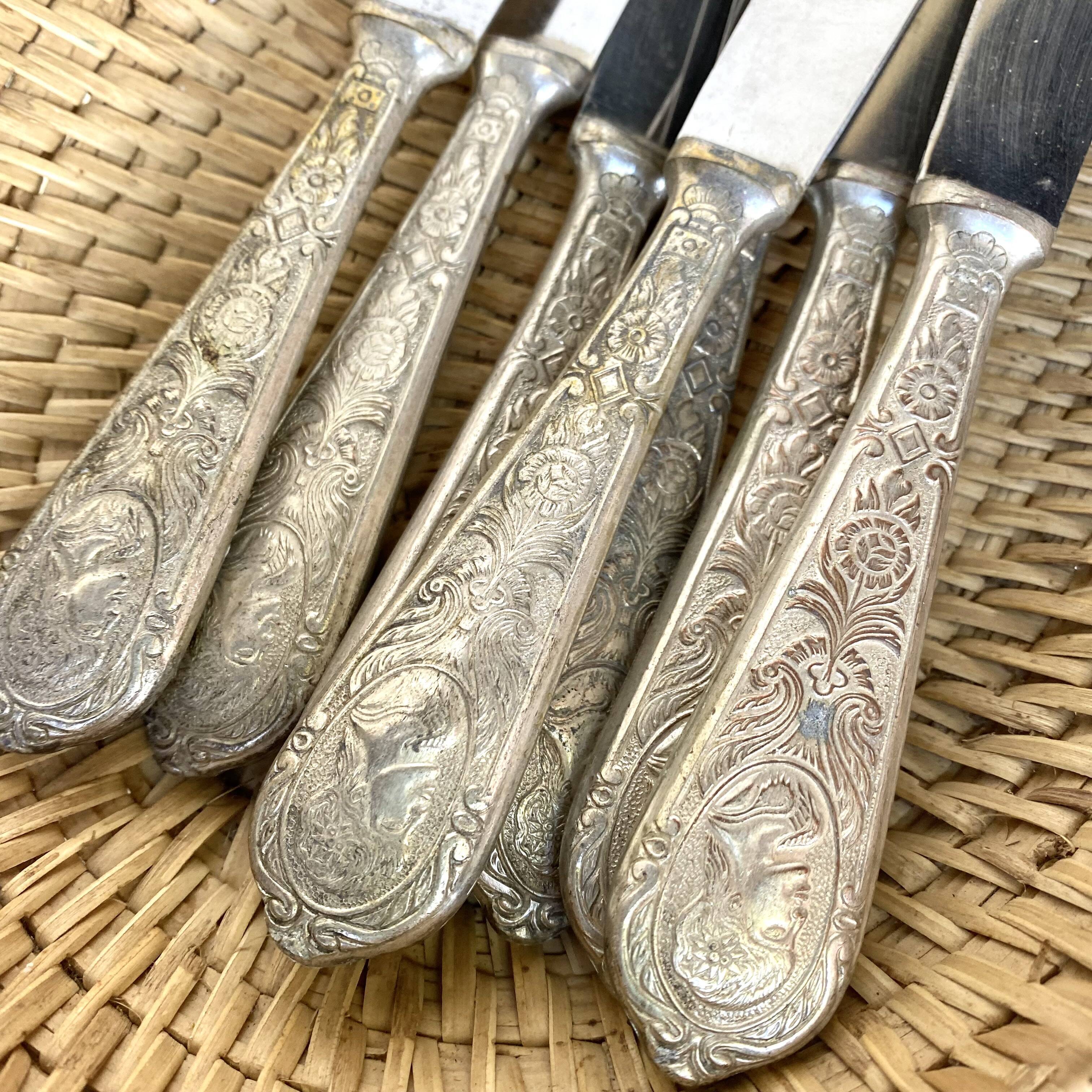 Old silver metal slopes