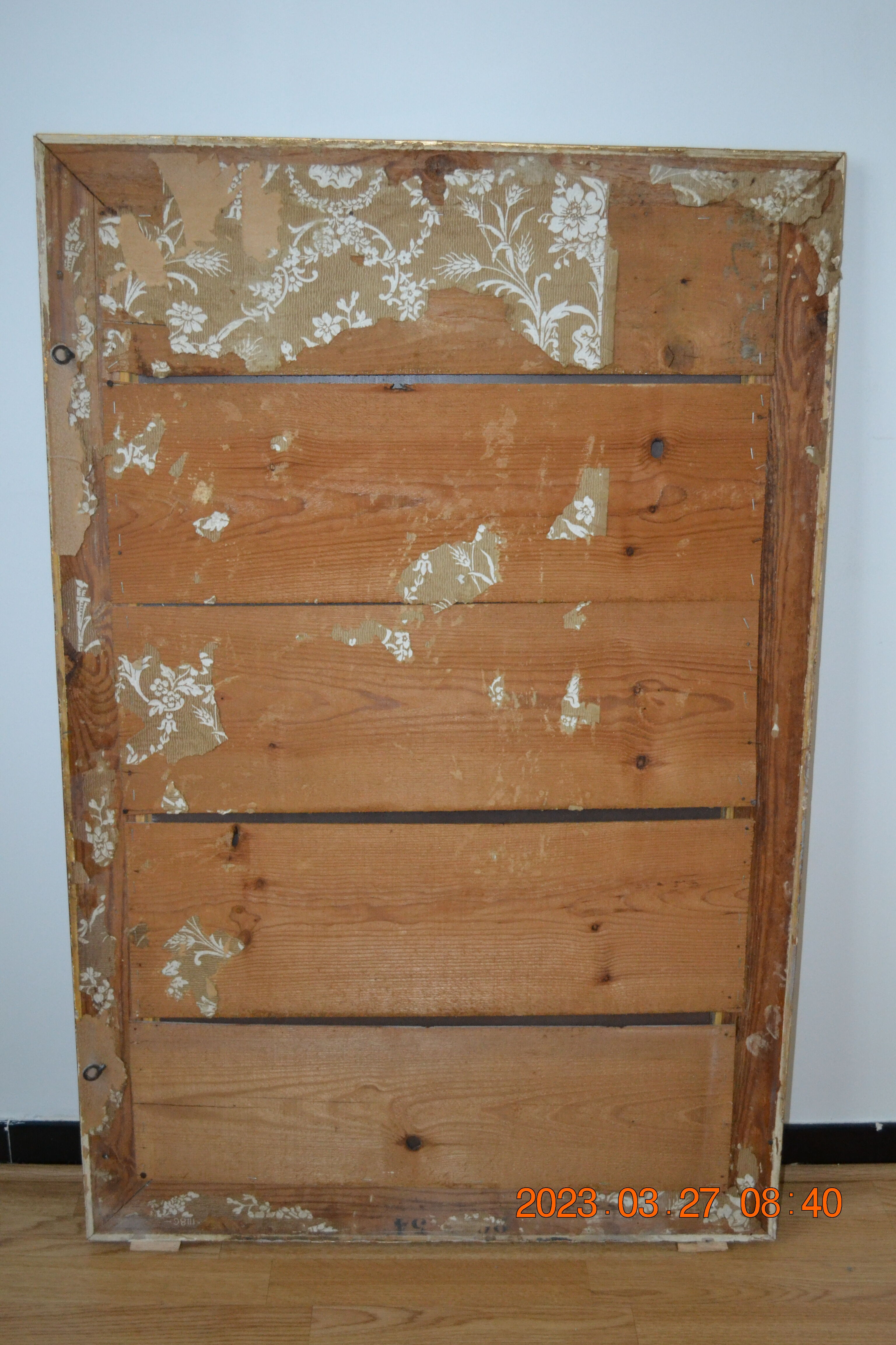 Mirror with gilded frame – Mid-twentieth century