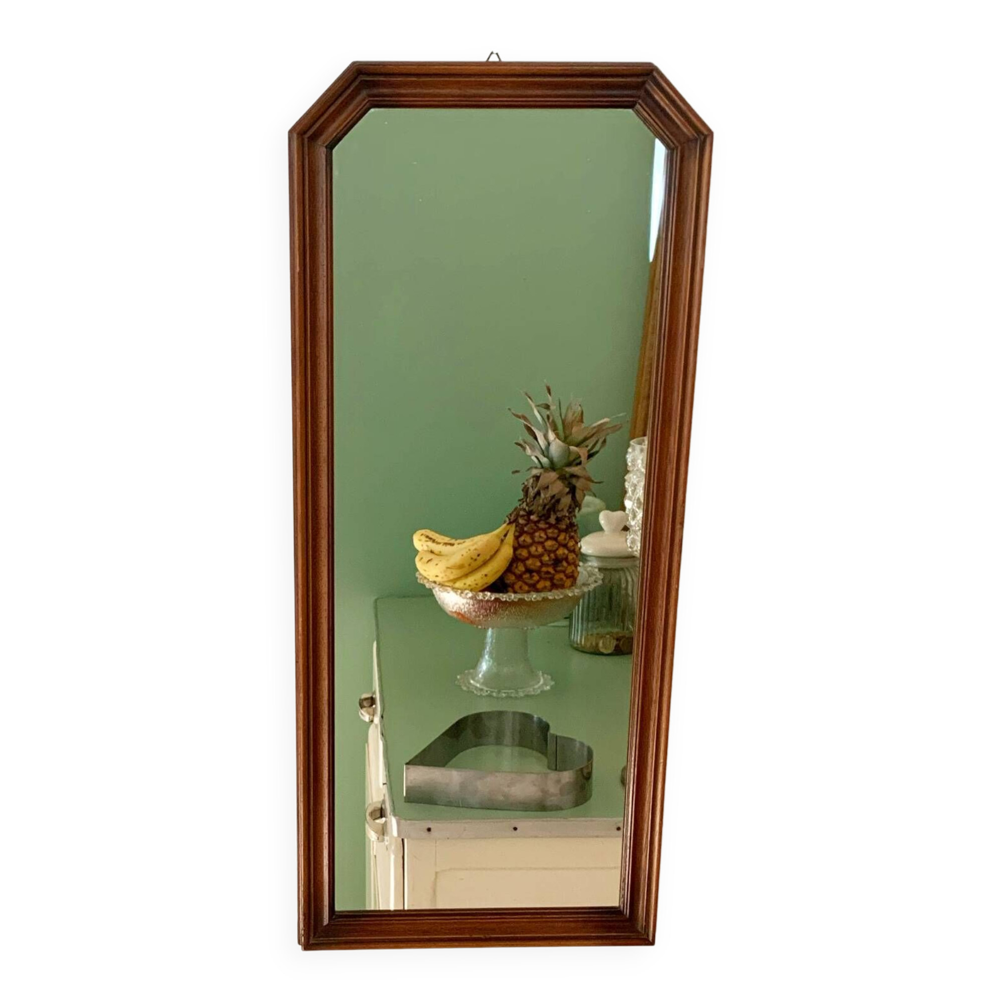 Miroir vintage en bois