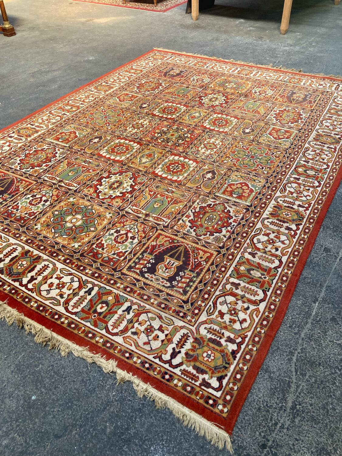 Wool rug