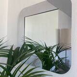 Grand Miroir Carré Sergio Mazza for Quatrifolio Design