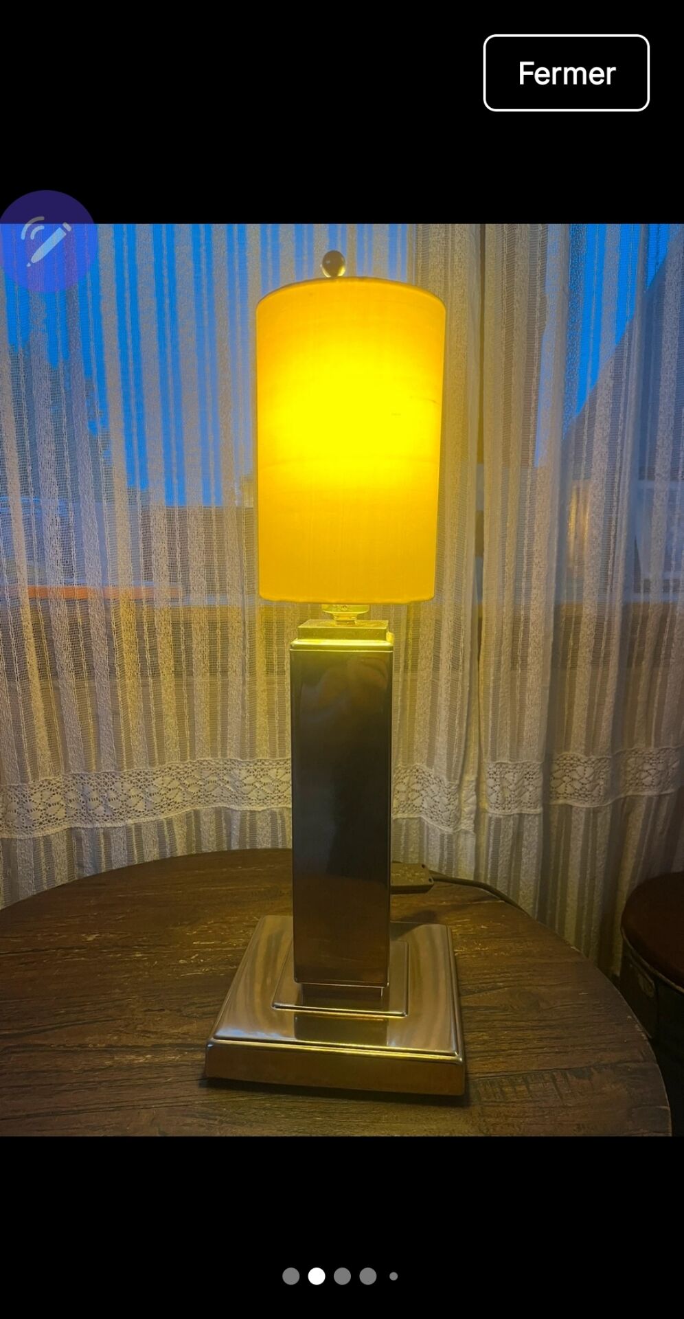 Lamp Jean Claude Mahey 1970