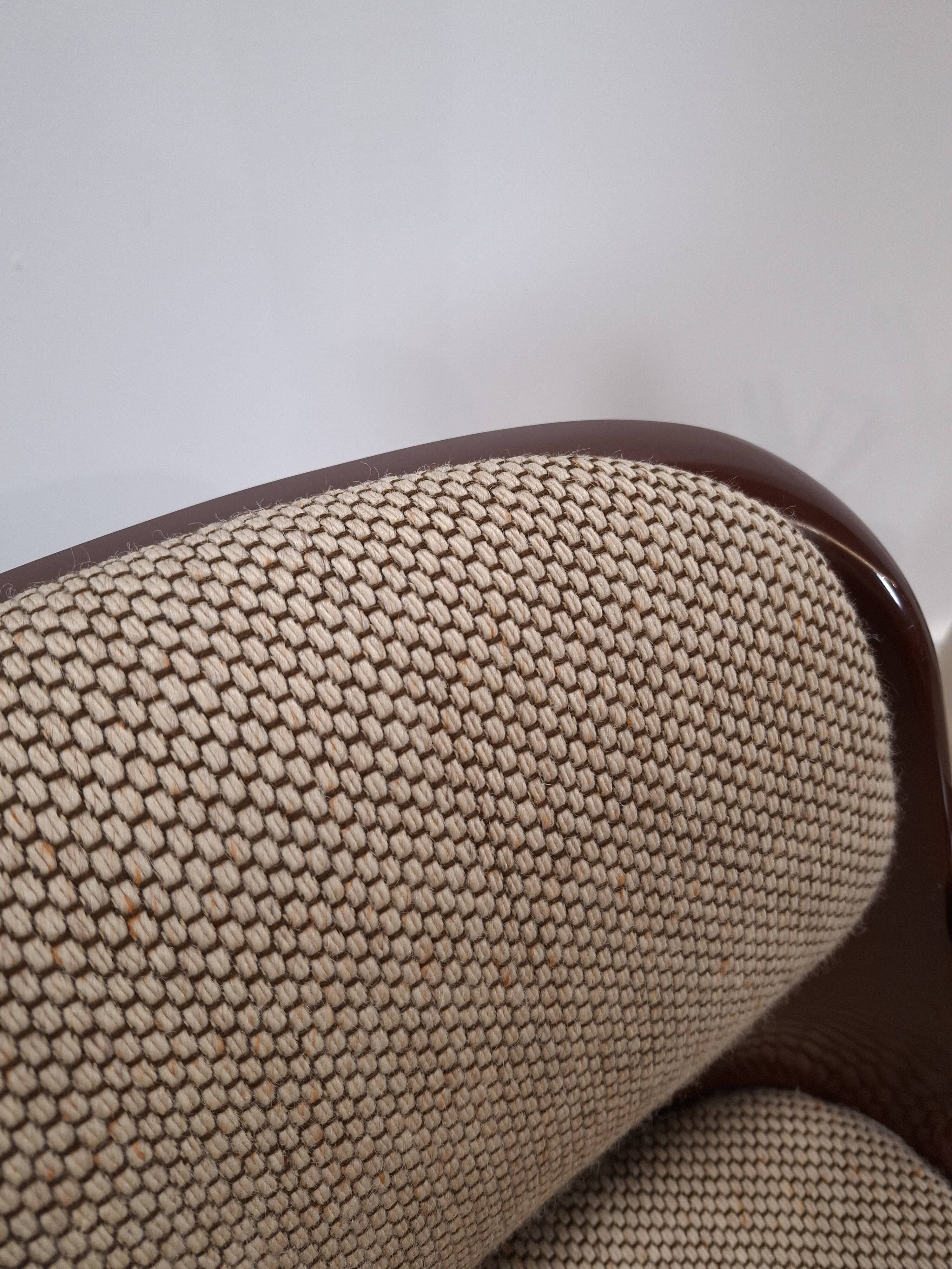 Office chair Burkhard Vogtherr for Fröscher Sitform 1970s, chair 2