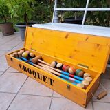 Jeu de croquet en bois Jorelle