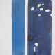 Pierre soulages : eau forte xxx - affiche originale signée