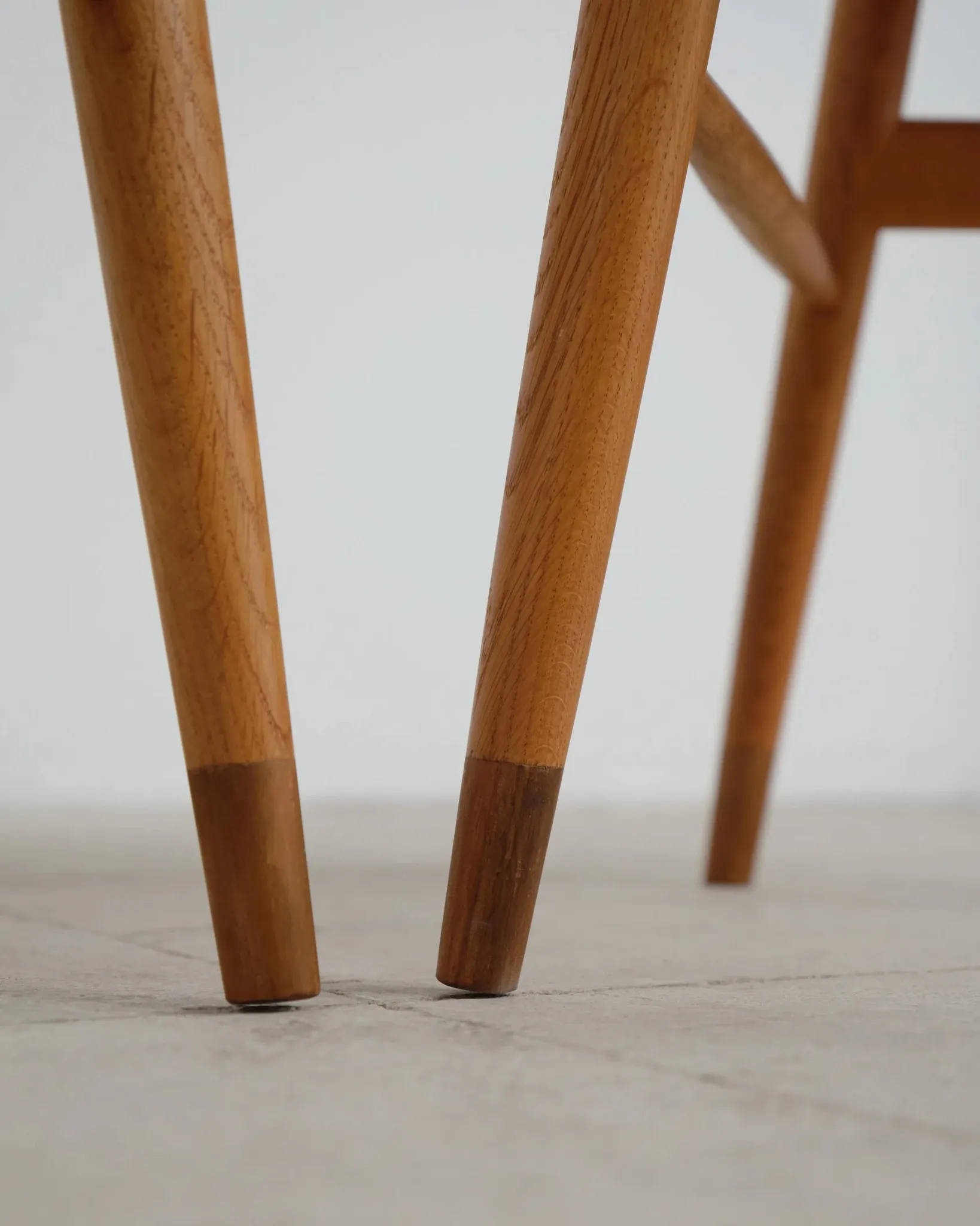 Pair of CH24 Wishbone chairs by Hans J. Wegner, Denmark, 1970s