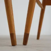 Pair of CH24 Wishbone chairs by Hans J. Wegner, Denmark, 1970s