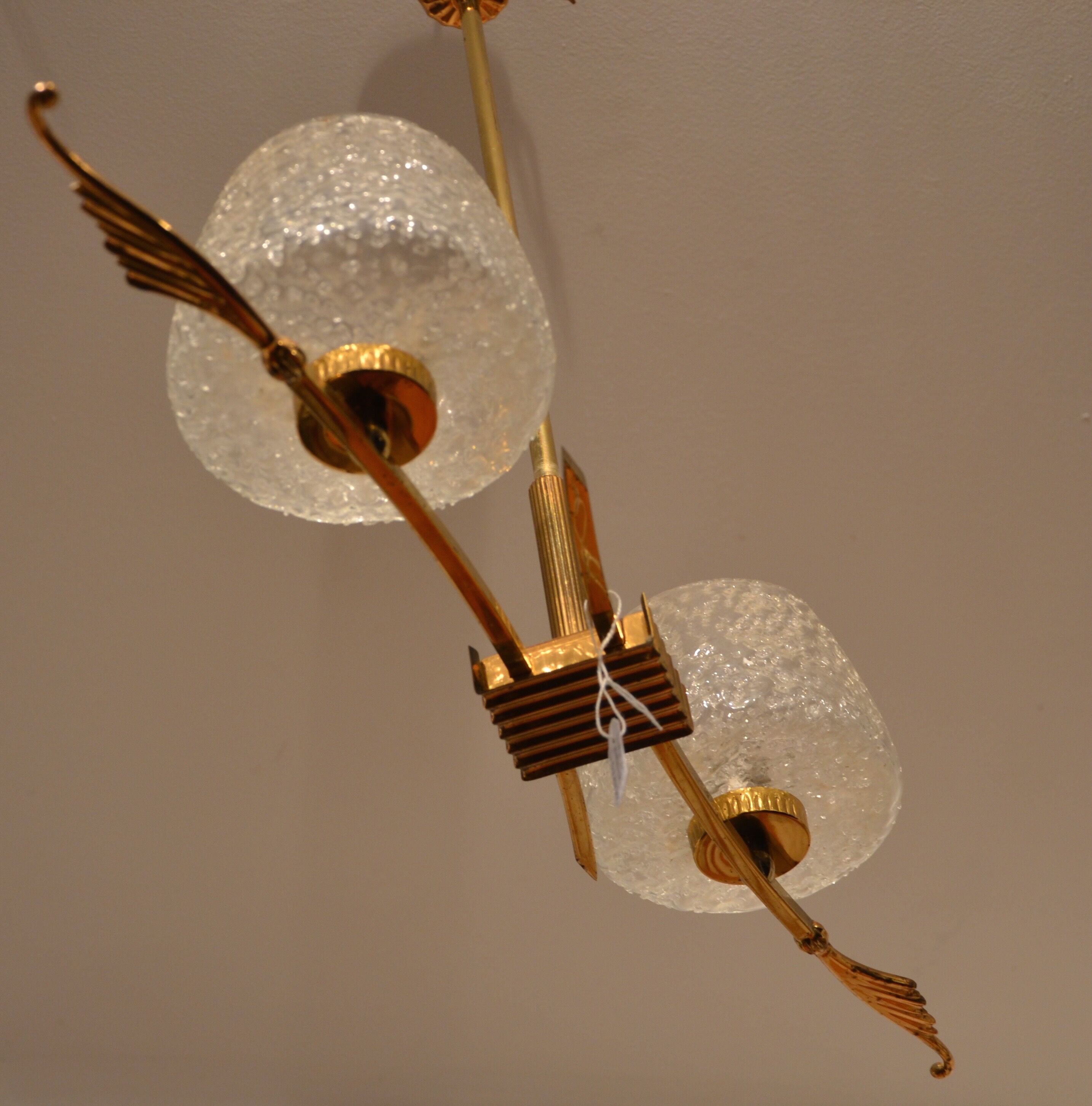60s chandelier