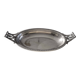 Silver-plated fruit bowl or bread basket