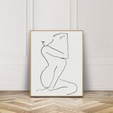 The feeling of delicate no.1 - 30x42cm