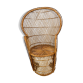 Emmanuelle rattan armchair