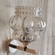 Brass and glass wall lights by Helena Tynell - 1970s