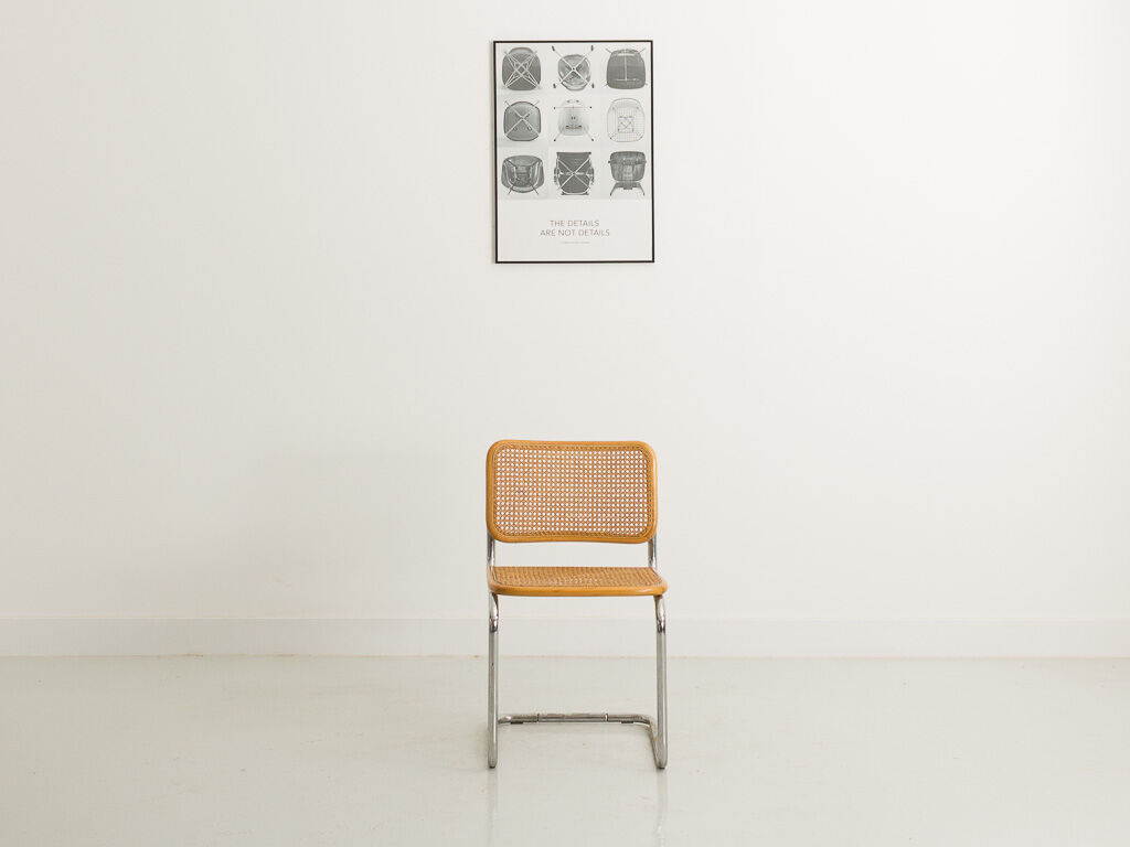 Cesca B32 chair by Marcel Bauer