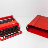 Typewriter Olivetti Valentine 1970