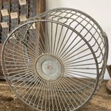 Metal industrial basket