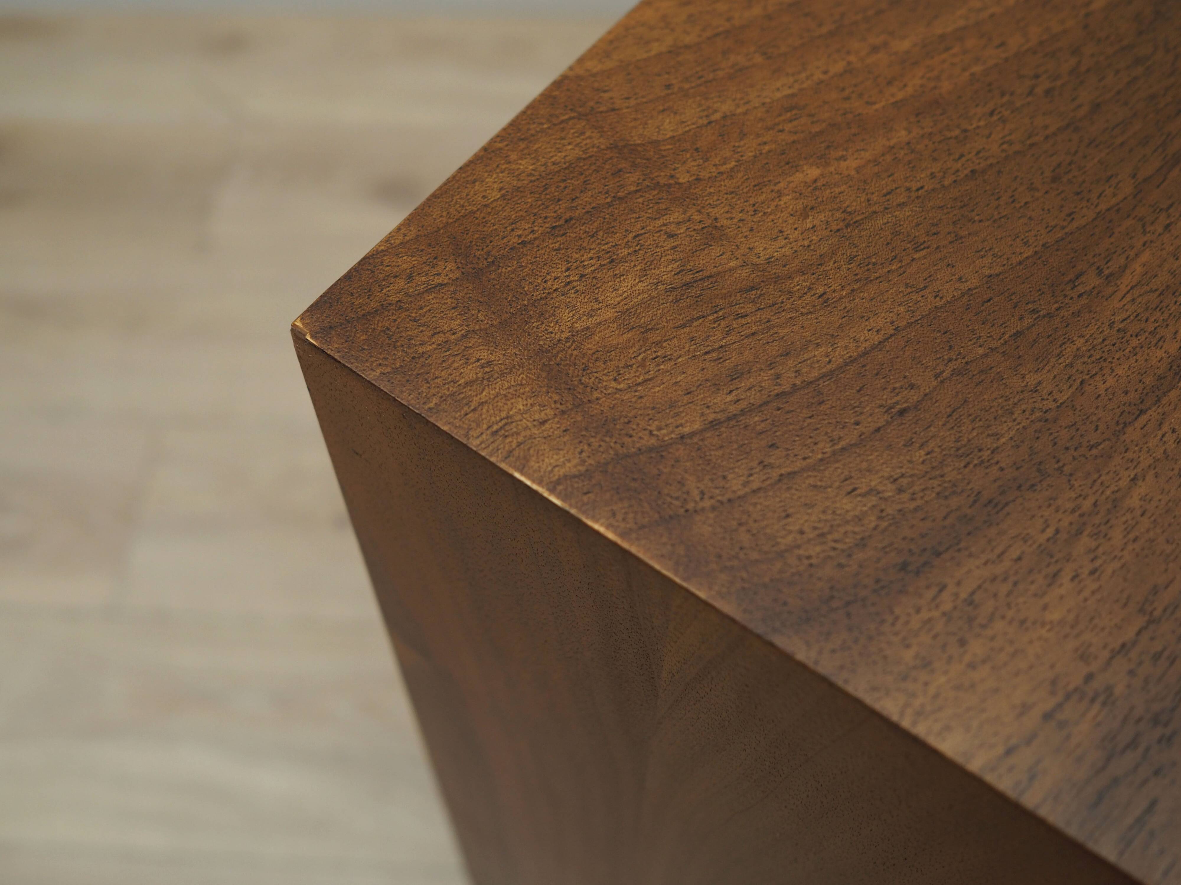 Walnut cabinet, Danish design, 1960s, designer: Børge Mogensen