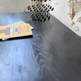 Regain black stained elm desk