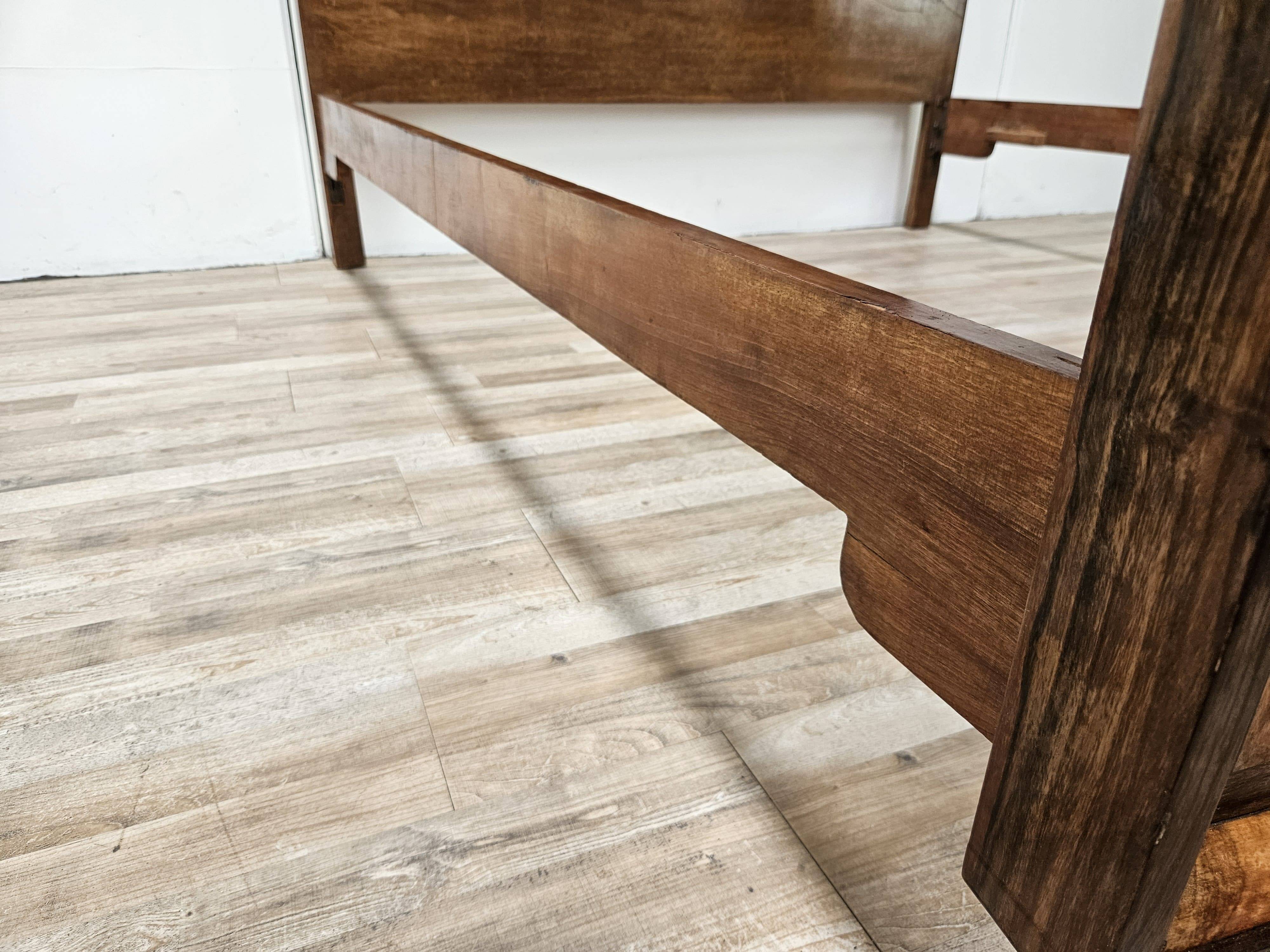Tuscan Art Decò double bed from the 1940s