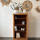 Small vintage oak library - Modular shelves, 1960s
