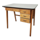 Vintage compass feet desk