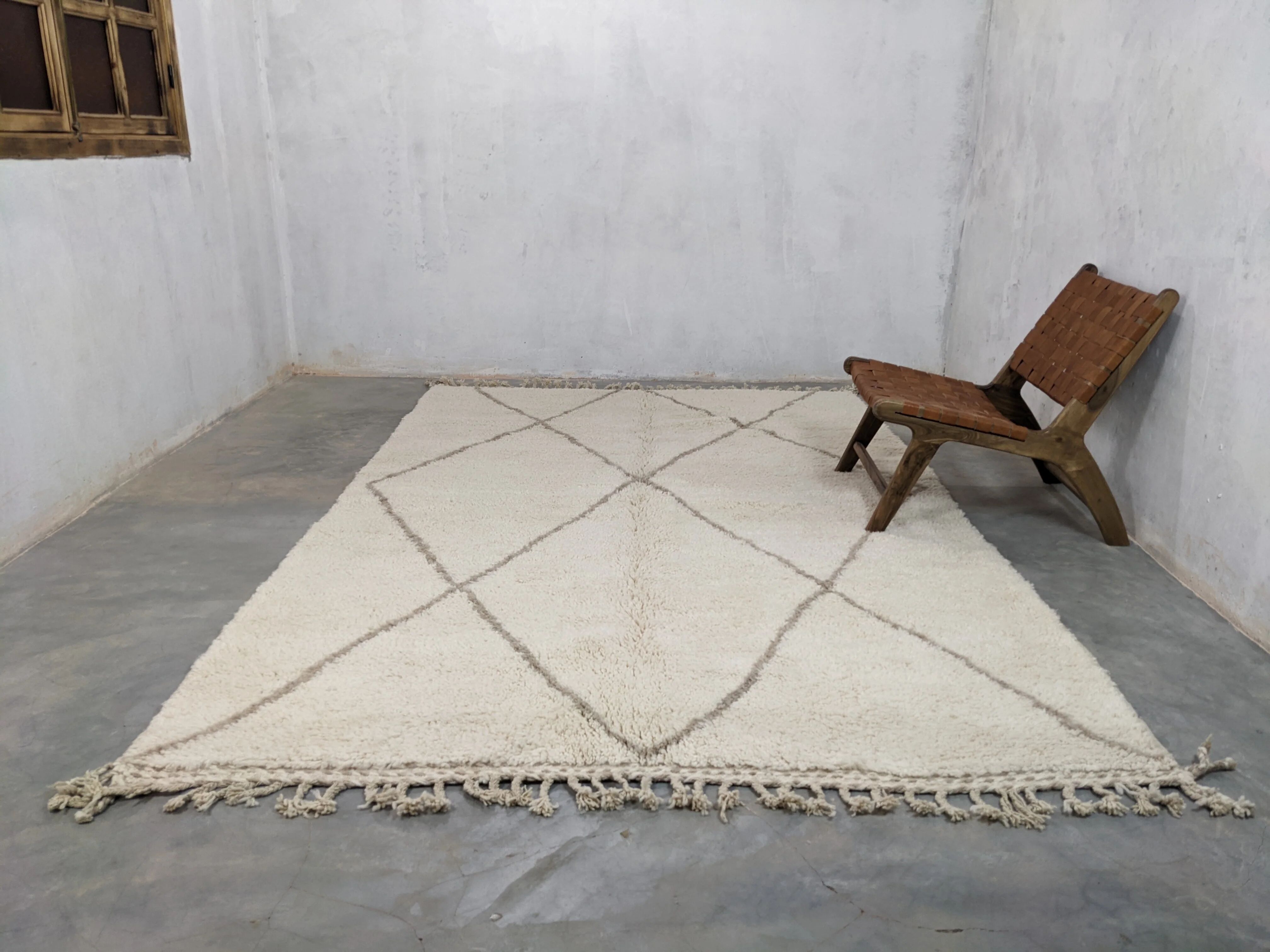 Grand tapis Beni Ouarain, 300 x 195 cm