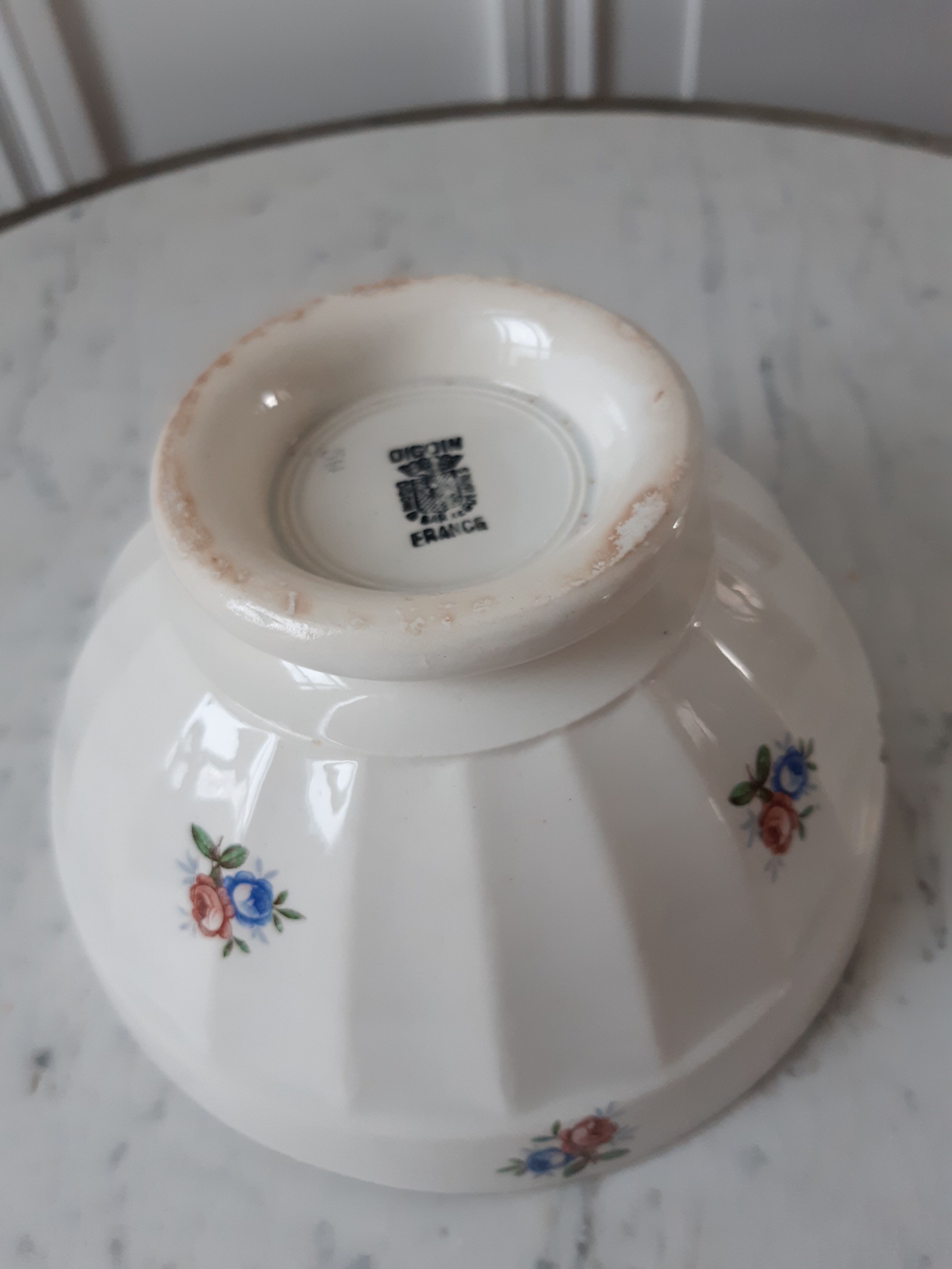 Large bowl Digoin Sarreguemines