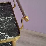 Vintage rolling trolley. Year 1960