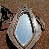 Miroir collier de cheval 86x46cm