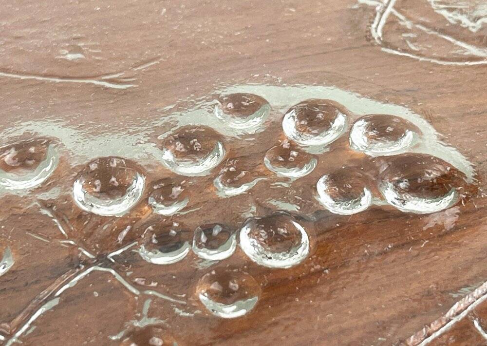 Vintage Glass Bowl from Kosta Boda