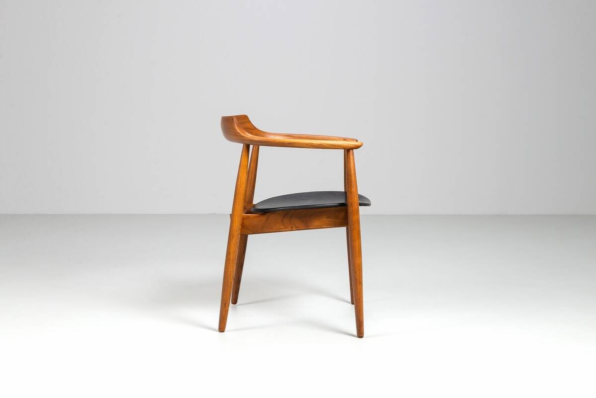 Arne Wahl Iversen “ST-750” armchair Niels Eilersen Denmark 1959