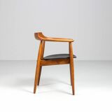 Arne Wahl Iversen “ST-750” armchair Niels Eilersen Denmark 1959