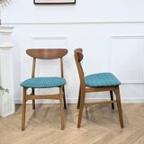 2 chaises vertes par Faldsed