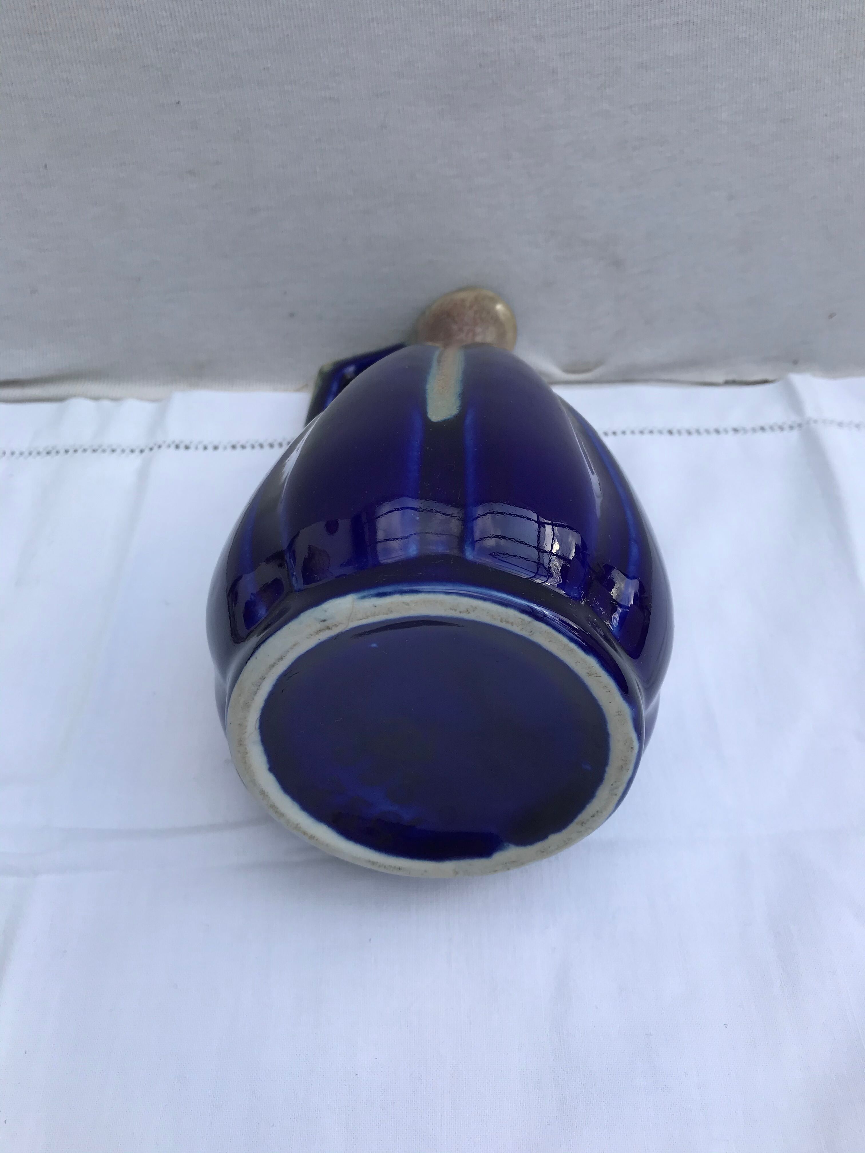 Old pitcher art deco ceramic