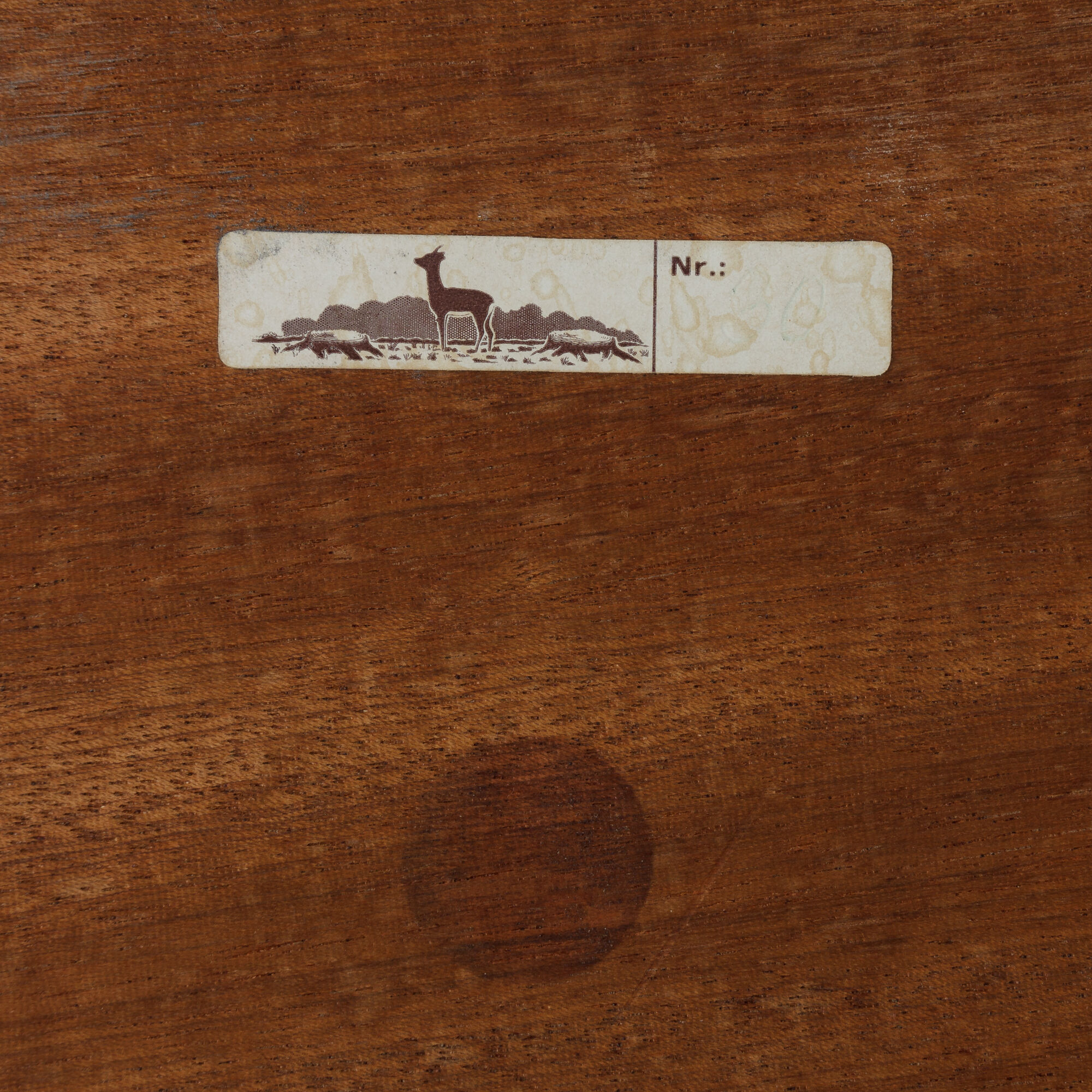 Coffee table by Severin Hansen for Haslev