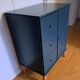 Commode scandinave bleu ganne
