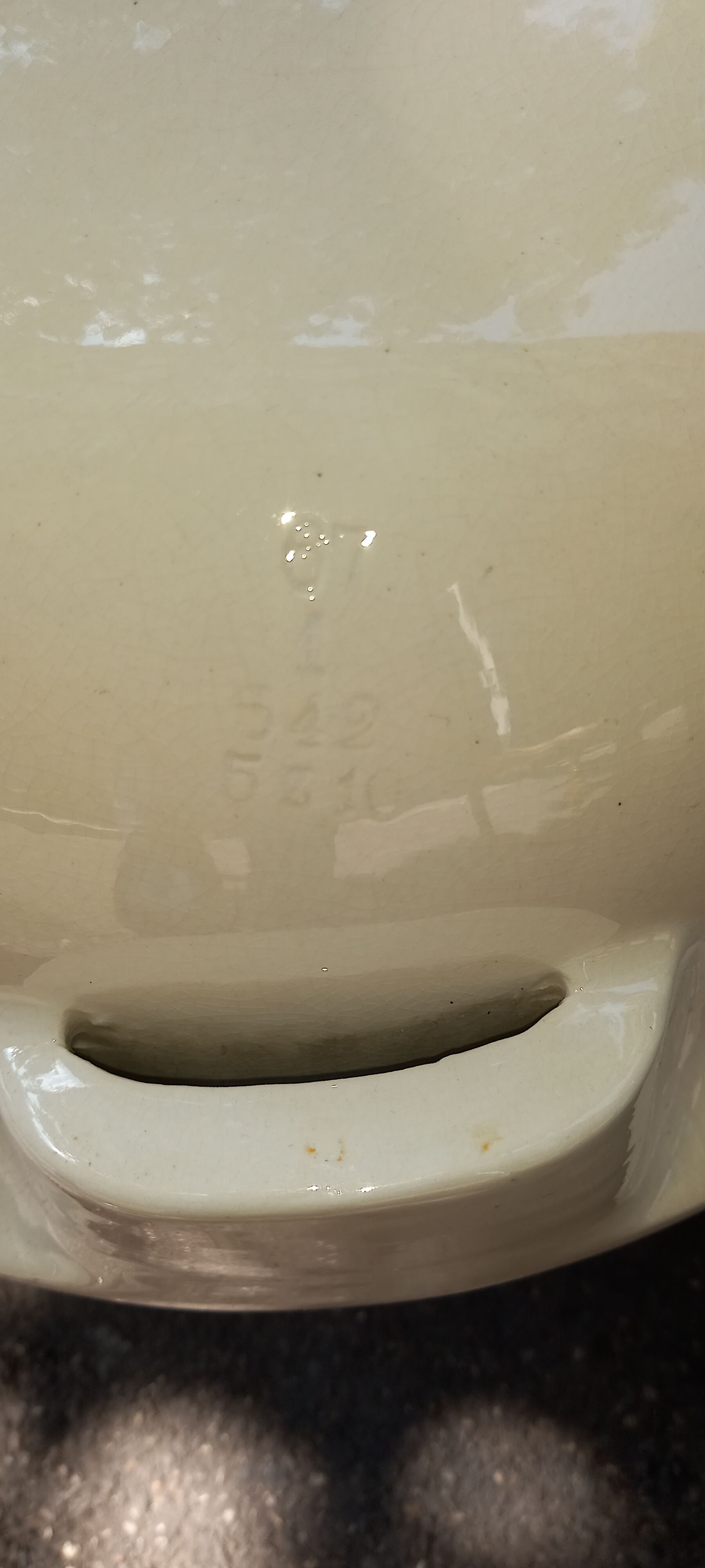 Old bathroom sink