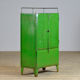 Armoire industrielle en fer avec 4 tiroirs, années 1960