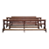 Antique Gothic Church Benches, Late 1800s – Set of 4 Pine Wood Pew Benches