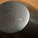 corbeille a fruit bois noir signé