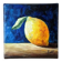 Oil painting on canvas still life lemon country decoration