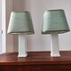 Danish pair of lamps, 1980