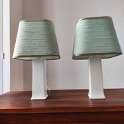 Danish pair of lamps, 1980