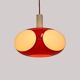 Space age bug eye UFO lamp *** Massive Belgium *** rare / white colour ***