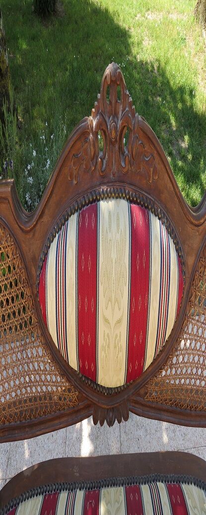 Seat fabrics and caning