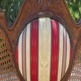 Seat fabrics and caning