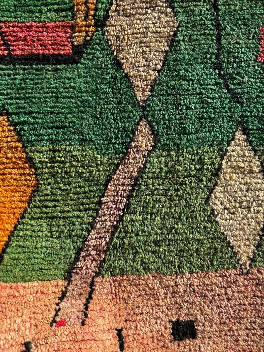 Berber Boujad rug in wool – 229 × 300 cm – Morocco